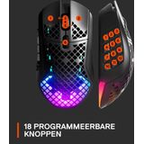 Steelseries - Aerox 9 - Draadloze Gaming Muis - Zwart - RGB
