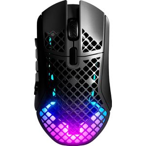 SteelSeries Aerox 9 - Draadloze Gaming Muis - Zwart