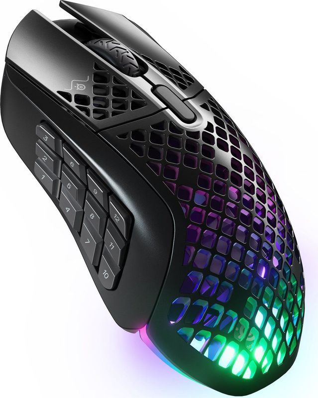 Steelseries - Aerox 9 - Draadloze Gaming Muis - Zwart - RGB