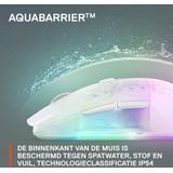 SteelSeries - Aerox 3 - Draadloze Muis - Ghost Edition - Ergonomisch - Optisch - 6 Knoppen - USB-C