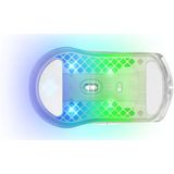 SteelSeries - Aerox 3 - Draadloze Muis - Ghost Edition - Ergonomisch - Optisch - 6 Knoppen - USB-C