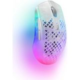 SteelSeries - Aerox 3 - Draadloze Muis - Ghost Edition - Ergonomisch - Optisch - 6 Knoppen - USB-C