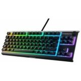 Steelseries APEX 3 TKL - Toetsenbord USB Frans Zwart - Azerty