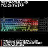 SteelSeries - Apex 9 TKL - Mechanisch Gaming Toetsenbord - Zwart - Aluminium
