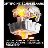 SteelSeries - Apex 9 TKL - Mechanisch Gaming Toetsenbord - Zwart - Aluminium