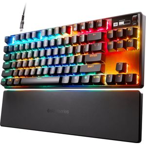 SteelSeries Apex Pro TKL 2023 - Gaming Toetsenbord - QWERTY - OmniPoint Switch