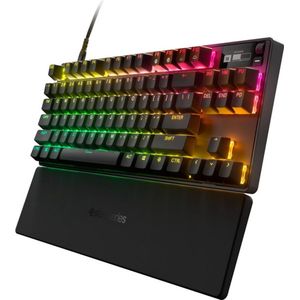 Steelseries Apex Pro TKL toetsenbord Gamen USB QWERTZ Duits Zwart