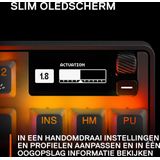 SteelSeries - Apex Pro TKL Wireless - Gamingtoetsenbord - Draadloos - PBT Keycaps - Amerikaanse Lay-out