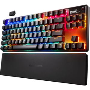 SteelSeries - Apex Pro TKL Wireless - Gamingtoetsenbord - Draadloos - PBT Keycaps - Amerikaanse Lay-out