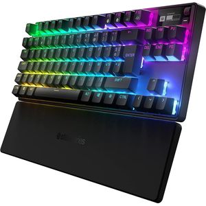 SteelSeries - Apex Pro TKL Wireless - Gamingtoetsenbord - Zwart - HyperMagnetic