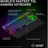 SteelSeries - Apex Pro TKL - Gaming Toetsenbord - FR Azerty Layout - Draadloos