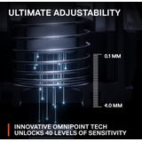 SteelSeries - Apex Pro TKL - Gaming Toetsenbord - FR Azerty Layout - Draadloos