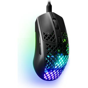 Steelseries - Aerox 3 - Gaming Muis - Onyx - Materiaal: Water- en Stofbestendig