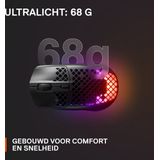 Steelseries - Aerox 3 Wireless - Gamingmuis - Onyx - Lichtgewicht