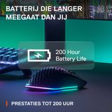 SteelSeries Aerox 3 Wireless (2022 Edition) - Draadloze Gaming Muis - Onyx/Zwart
