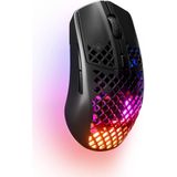 Steelseries - Aerox 3 Wireless - Gamingmuis - Onyx - Lichtgewicht