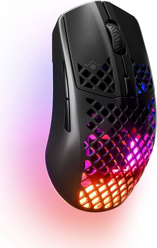 Steelseries - Aerox 3 Wireless - Gamingmuis - Onyx - Lichtgewicht