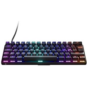 SteelSeries Apex 9 - Mechanical Gaming Keyboard - Nordic (QWERTY) indeling - Mini (60%)