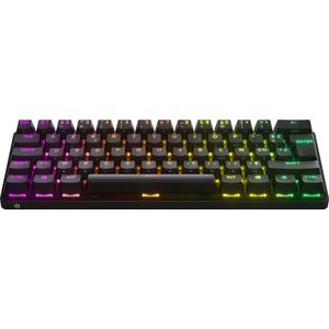 SteelSeries Apex Pro Mini - Draadloos Gaming Toetsenbord - FR Azerty Layout