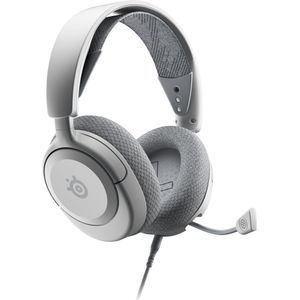 SteelSeries - Arctis Nova 1 - Bedraad - Wit - ComfortMax Systeem