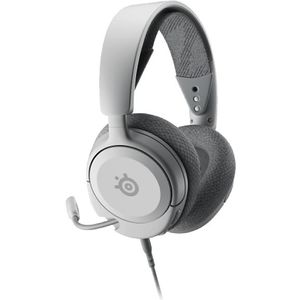 SteelSeries Arctis Nova 1 Gaming Headset met meerdere systemen, hifi met drivers, 360 graden ruimtelijk geluid, oorkussens van traagschuim, microfoon met ruisonderdrukking, pc, PS5, PS4, Switch, Xbox