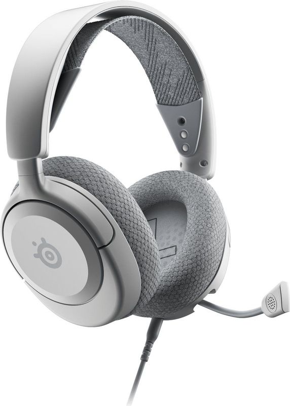 SteelSeries - Arctis Nova 1 - Bedraad - Wit - ComfortMax Systeem