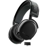 SteelSeries Arctis 7+ Draadloze Gamingheadset - 2,4 GHz - 30 uur accuduur - PC, PS5, PS4, Mac, Android, Switch - Zwart