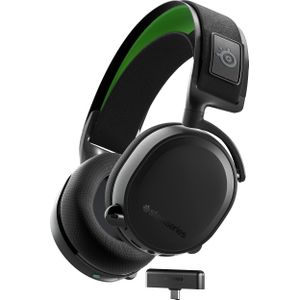 SteelSeries Arctis 7X+ - Draadloze Gaming Headset - Lossless 2.4 GHz - 30 uur Batterijduur - USB-C - voor Xbox, PC, PS5, PS4, Mac, Android en Switch