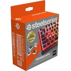 SteelSeries - Prismakapjes - Zwart - Keycaps - 109 Toetsaanslagen