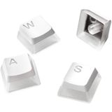 SteelSeries - Prism CAPS - Toetskappen - Wit - PBT Materiaal - 2 Stuks