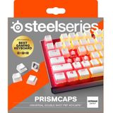 SteelSeries - Prism CAPS - Toetskappen - Wit - PBT Materiaal - 2 Stuks