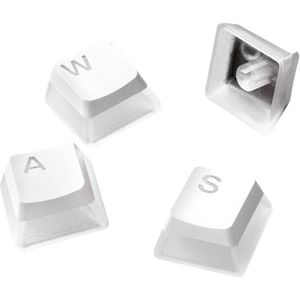 SteelSeries - Prism CAPS - Toetskappen - Wit - PBT Materiaal - 2 Stuks