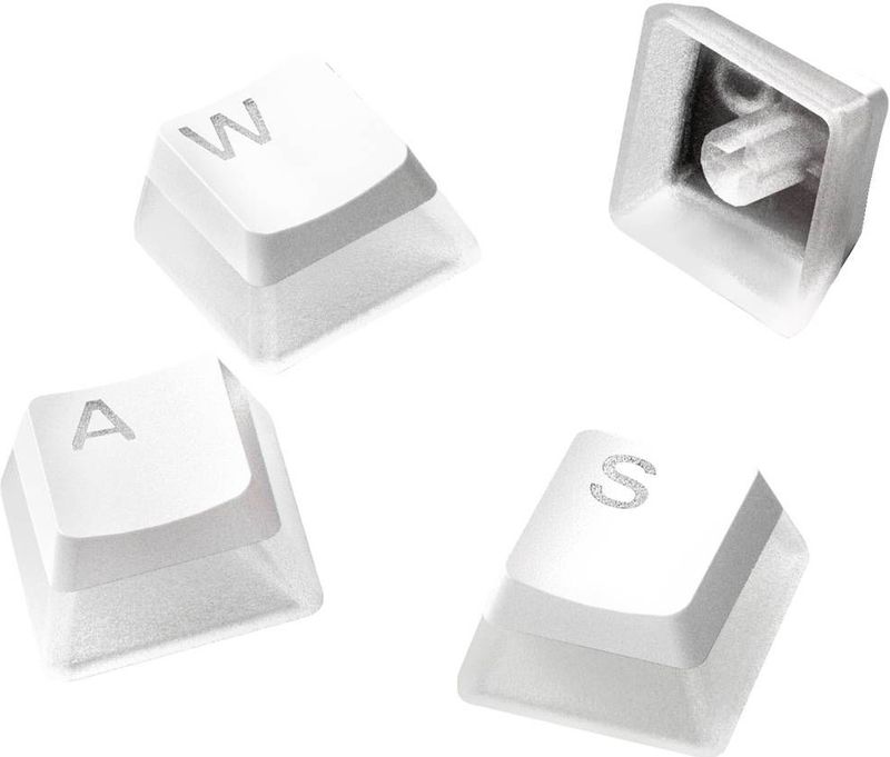 SteelSeries - Prism CAPS - Toetskappen - Wit - PBT Materiaal - 2 Stuks