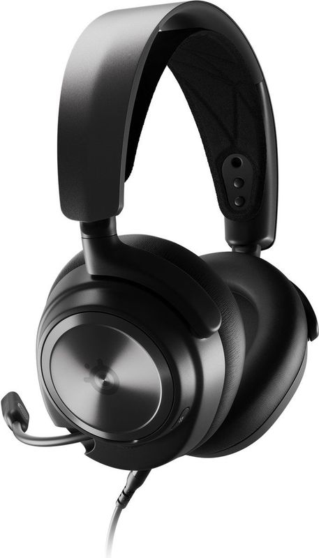 SteelSeries - Arctis Nova Pro Wireless - Gaming Headset - Zwart - Draadloos