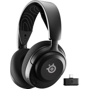SteelSeries Arctis Nova 5 Wireless - Gaming Headset - Zwart - 60 uur - PC PS5 Switch