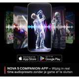 Steelseries - Arctis Nova 5X - Draadloze Gamingheadset - Zwart