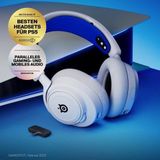 SteelSeries Arctis Nova 7P Wireless — Multiplatform-headset voor gaming en mobile — Gelijktijdig 2,4-GHz en Bluetooth — Batterijduur van 38 uur — USB-C — Intrekbare microfoon — PS, pc, VR, Switch