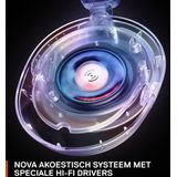 Steelseries - Arctis Nova 7P - Draadloze Gaming Headset - Wit - PS4/PS5