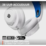 Steelseries - Arctis Nova 7P - Draadloze Gaming Headset - Wit - PS4/PS5