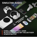 SteelSeries Arctis Nova 7X Wireless – Multi-Platform Gaming Headset –Xbox Series X|S, PC, PS5, VR, Switch 2 – maßgeschneiderte HiFi-Treiber – 2,4 GHz + Bluetooth – 38 H -Akku – Einziehbares Mikrofon