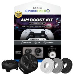 KontrolFreek Galaxy AimBoost Thumbsticks + Precision Rings Zwart PS5/PS4