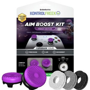 KontrolFreek Frenzy AimBoost Thumbsticks + Precision Rings Paars/Zwart Xbox