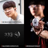 SteelSeries - Arctis GameBuds - Draadloze Gamingheadset - Wit