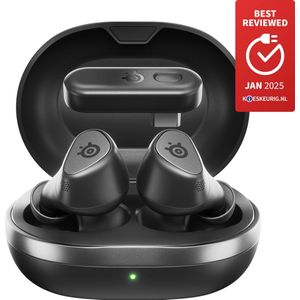 Steelseries Draadloze Oortjes Arctis Gamebuds PS5/pc Zwart (61680)