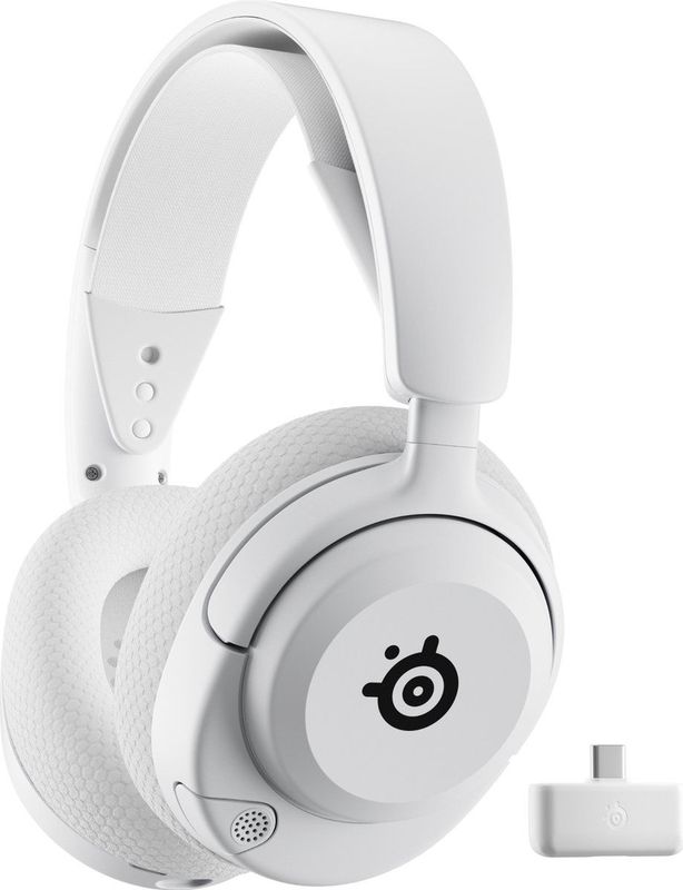 SteelSeries Arctis Nova 5 Wireless - Gaming Headset - Wit