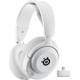 SteelSeries Arctis Nova 5P Wireless - Gaming Headset Multi-System -PS5,Switch 2,PC - Magnetische Neodym-Treiber -Über 100 Audio Presets -60H Akkulaufzeit -2,4 GHz oder BT -ClearCast Gen2.X-Mikr -Weiß