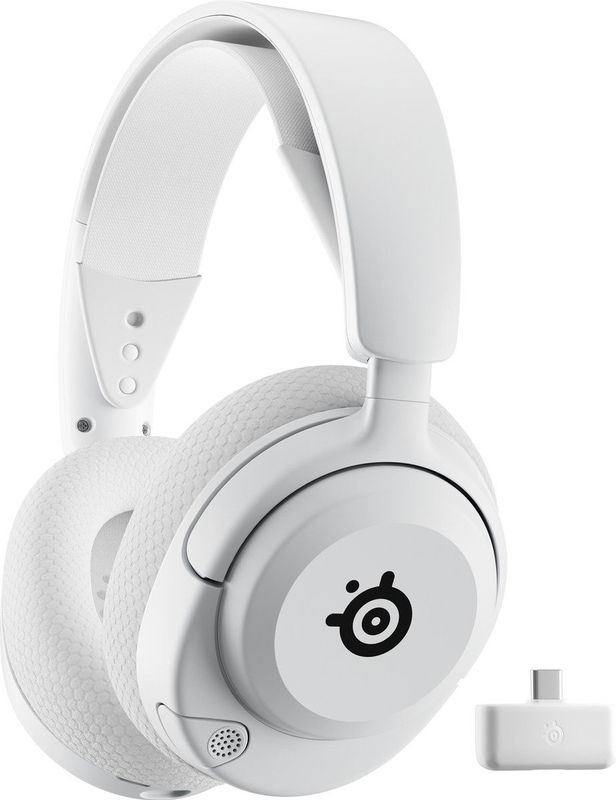 SteelSeries Arctis Nova 5P - Draadloze Gaming Headset - Wit - 60 uur