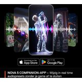 SteelSeries - Arctis Nova 5X - Headset - Zwart - Draadloos