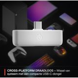 SteelSeries - Arctis Nova 5X - Headset - Zwart - Draadloos