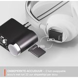 SteelSeries - Arctis Nova Pro WL - Gaming Headset - Wit